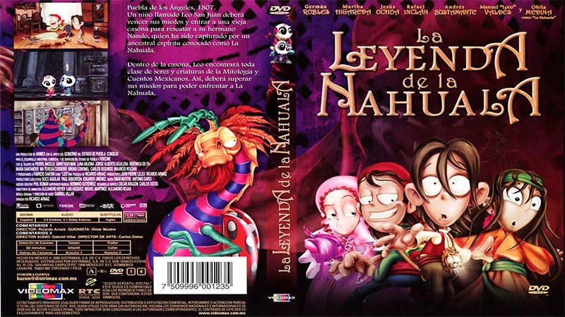 La Leyenda 1.- de la Nahuala 2007